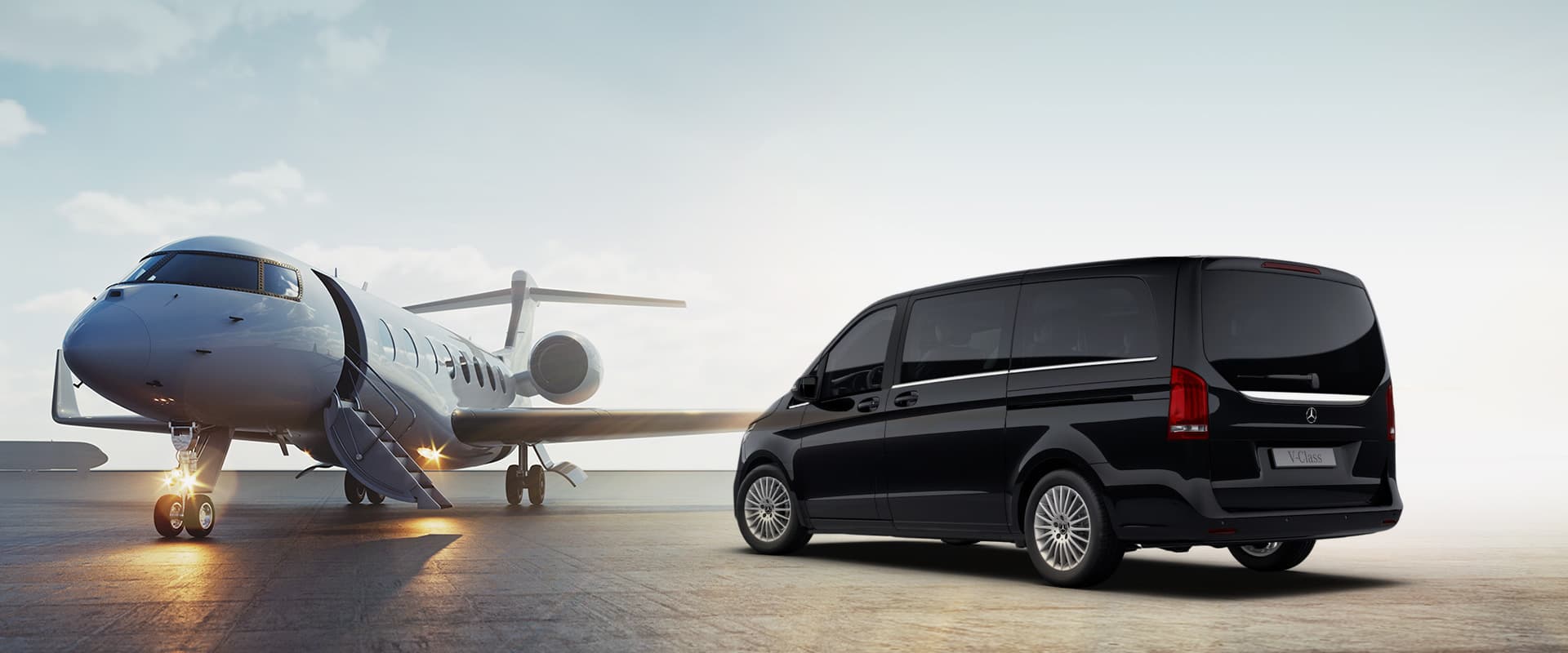 Van de transfert pour équipage